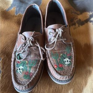 Women’s Roper Top Siders Size 9